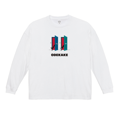 ODEKAKE Long Tee / Type-A