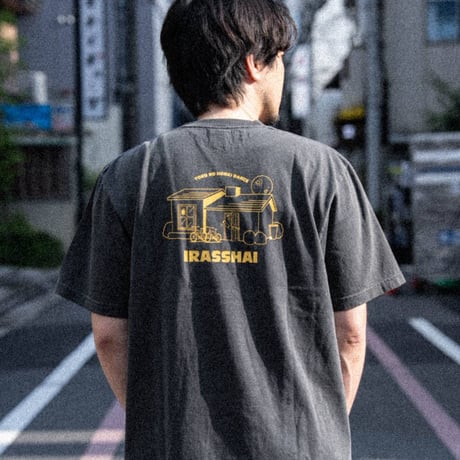 IRASSHAI Tシャツ (Heather Black)