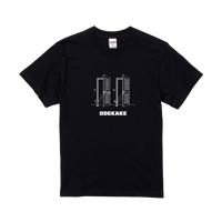 ODEKAKE BLACK T-Shirts
