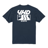 YHD リバー Tシャツ (navy)