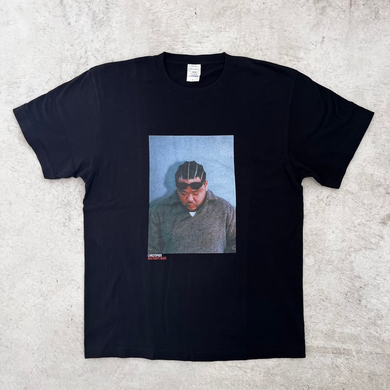 CHRISTOPHER MOLTISANTI Photo Tee (Black) | MOLT