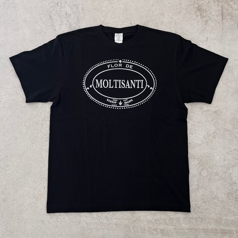 FLOR OF MOLTSANTI Tシャツ COSA Lサイズ 激レア MOLTISANTI Logo Tee (Black) | MOLTISANTI STORE