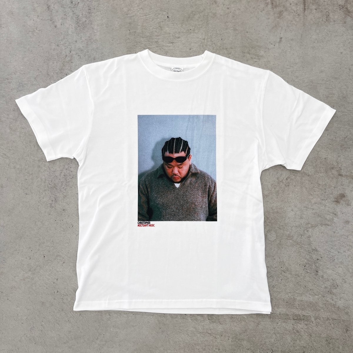 CHRISTOPHER MOLTISANTI Photo Tee (White) | MOLT