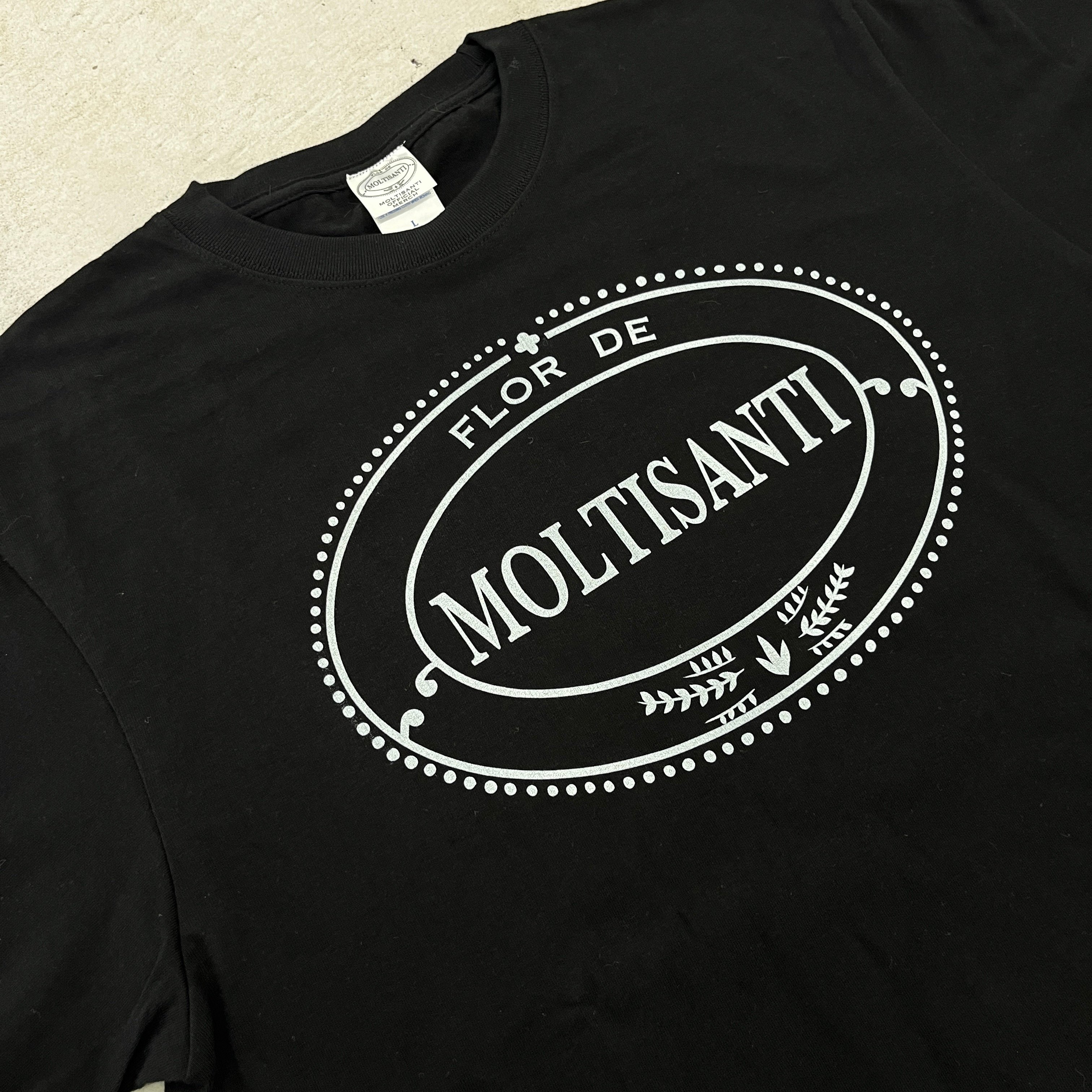 MOLTISANTI Logo Tee (Black) | MOLTISANTI STORE