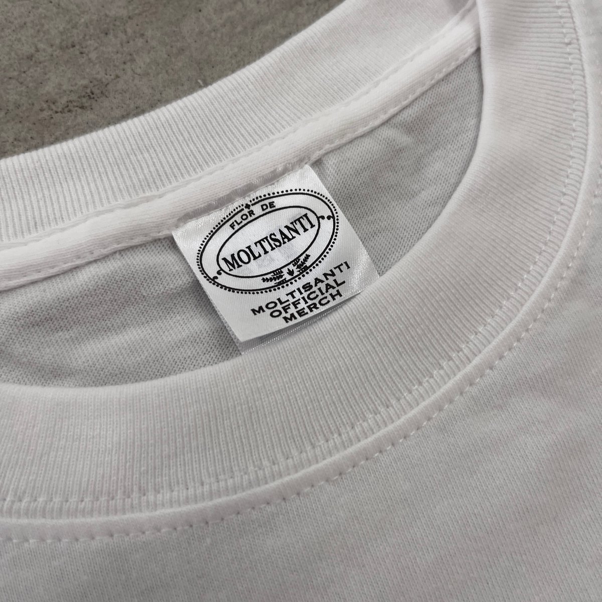トップス C.O.S.A. MOLTISANTI Photo Tee (White) CHRISTOPHER MOLTISANTI Photo Tee (White) | MOLT