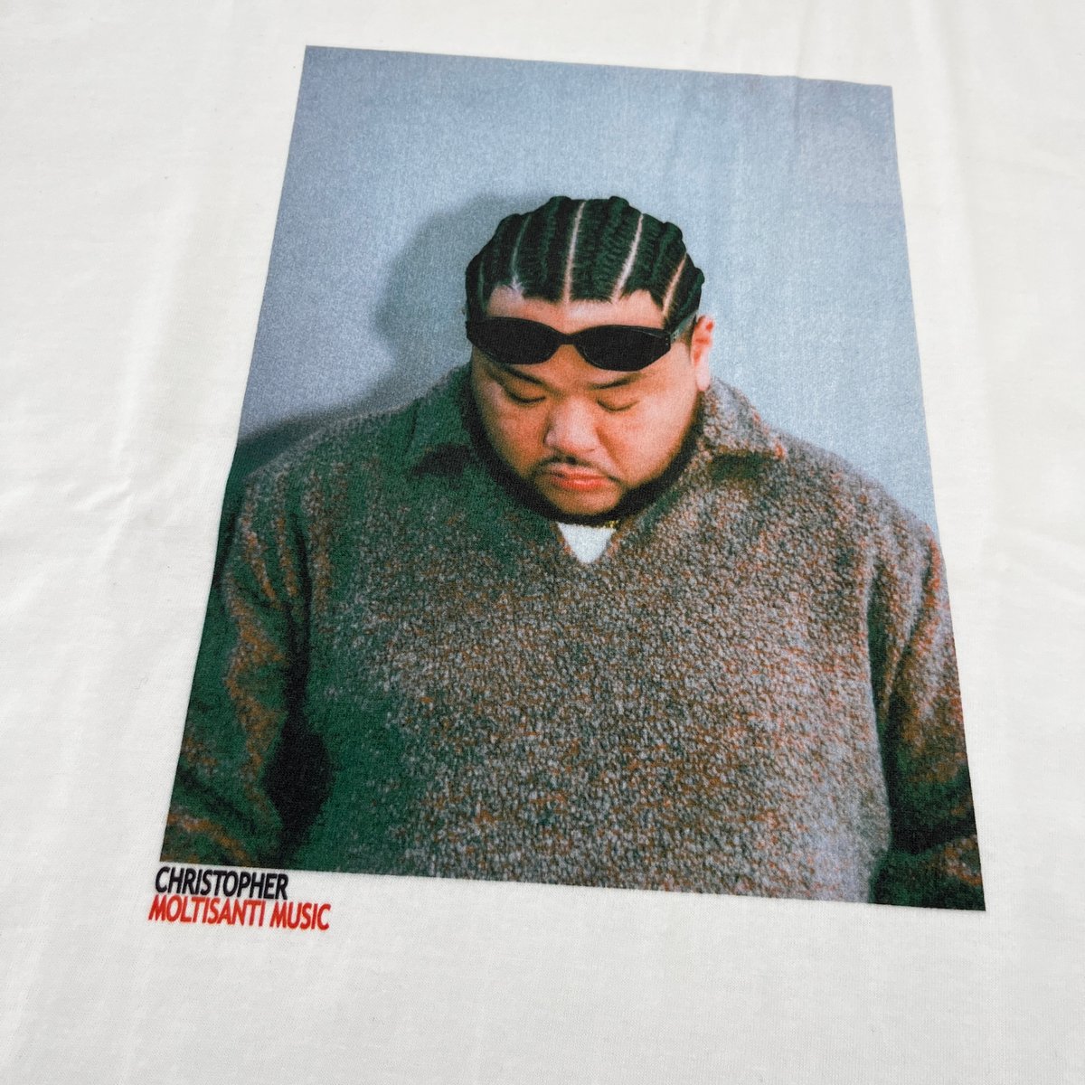CHRISTOPHER MOLTISANTI Photo Tee (White) | MOLT
