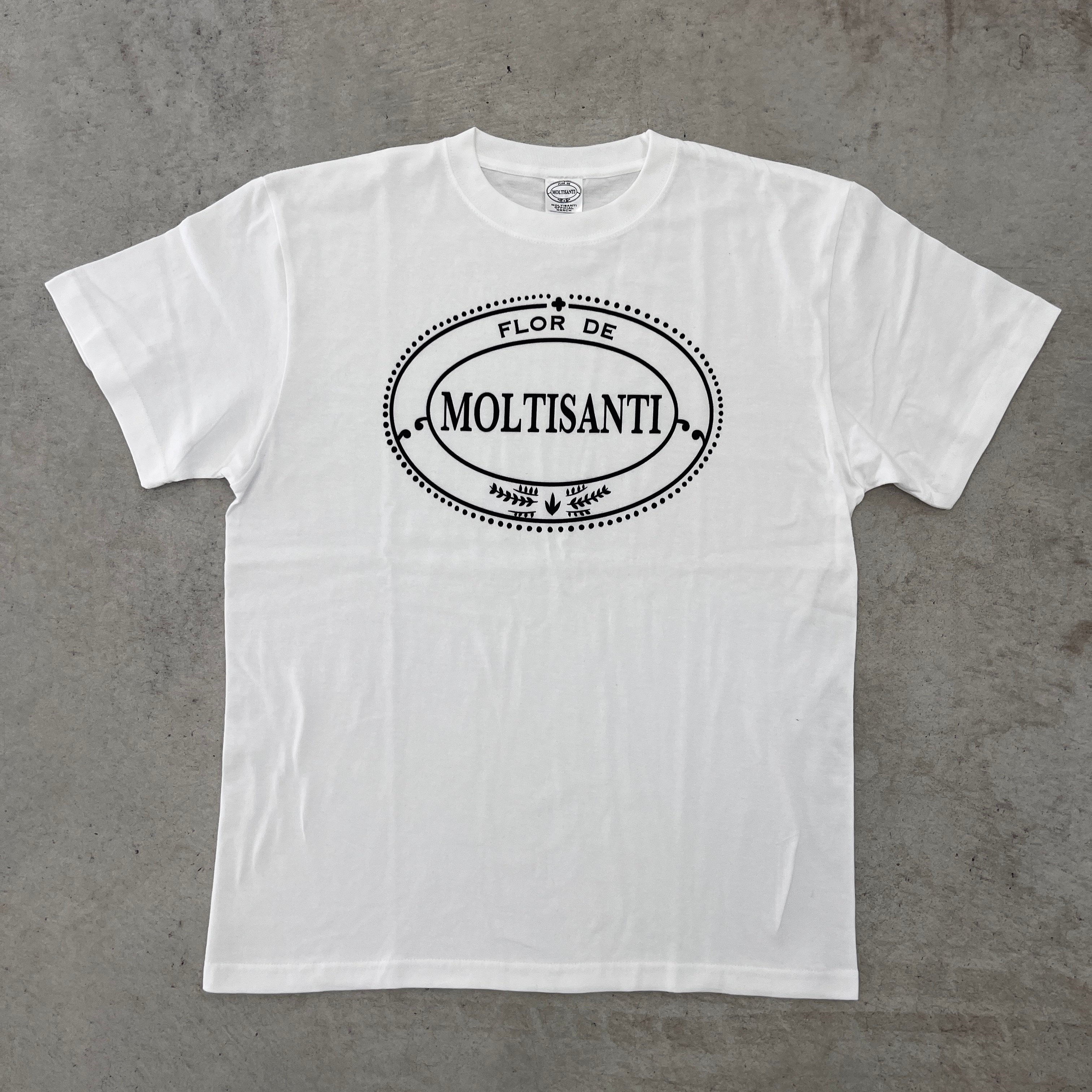 MOLTISANTI Tシャツ XXL ホワイト MOLTISANTI Logo Tee (White) | MOLTISANTI STORE