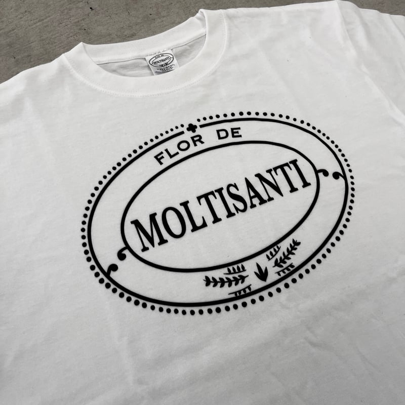 MOLTISANTI Logo Tee (White) | MOLTISANTI STORE