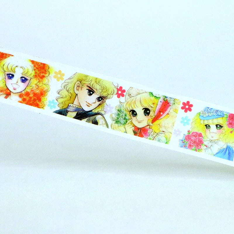 mtマスキングテープ*キャラクター大集合 | 夢見るゆみこの宝箱