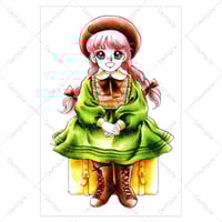 ポストカード*赤毛のアン