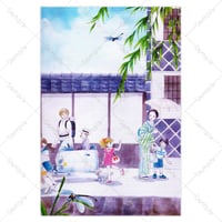 ポストカード*佐伯かよの