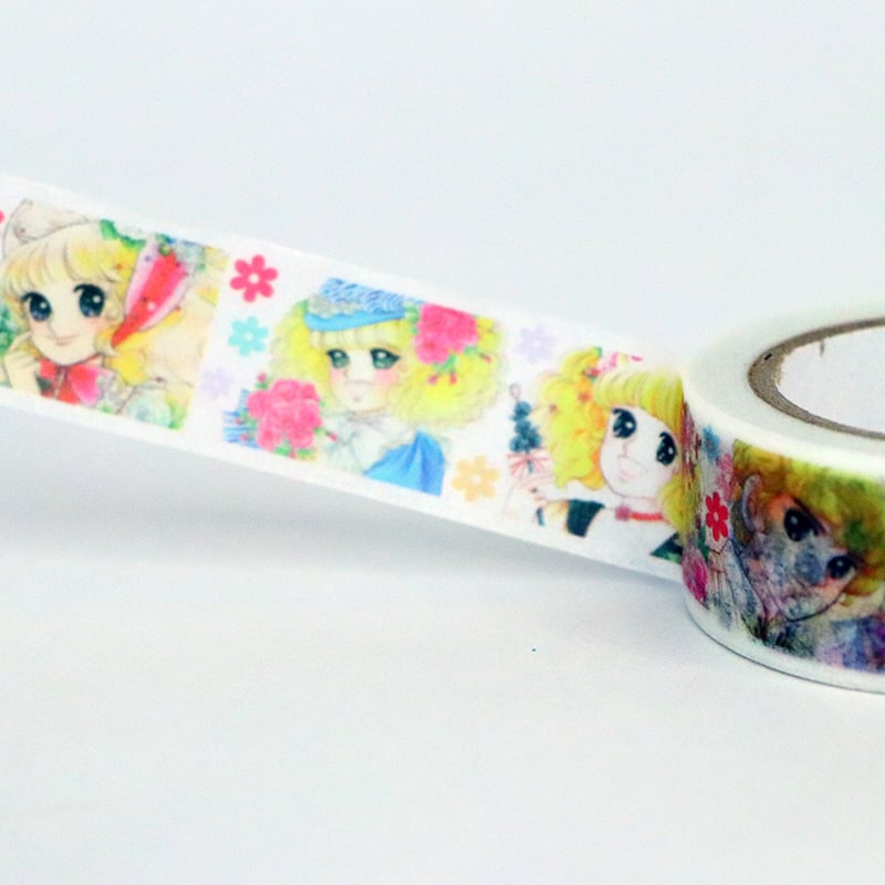 mtマスキングテープ*キャラクター大集合 | 夢見るゆみこの宝箱