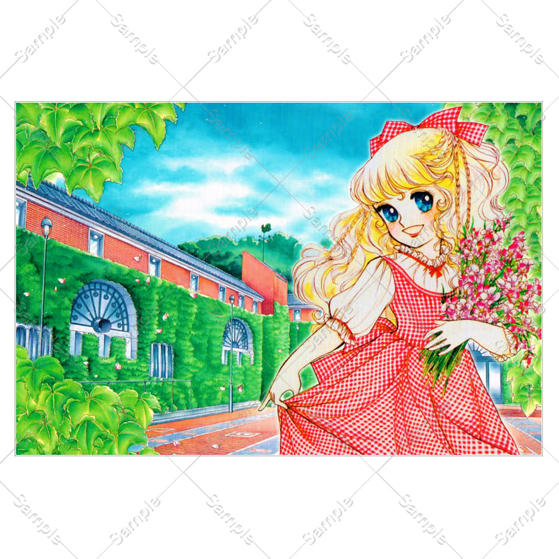 ポストカード*倉敷物語×メイミーエンジェル〔アイビースクエア