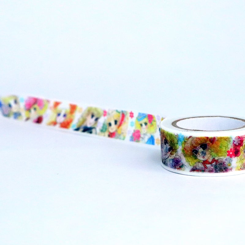 mtマスキングテープ*キャラクター大集合 | 夢見るゆみこの宝箱
