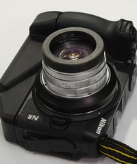 NIKON Z30 ダミーボトムグリップ