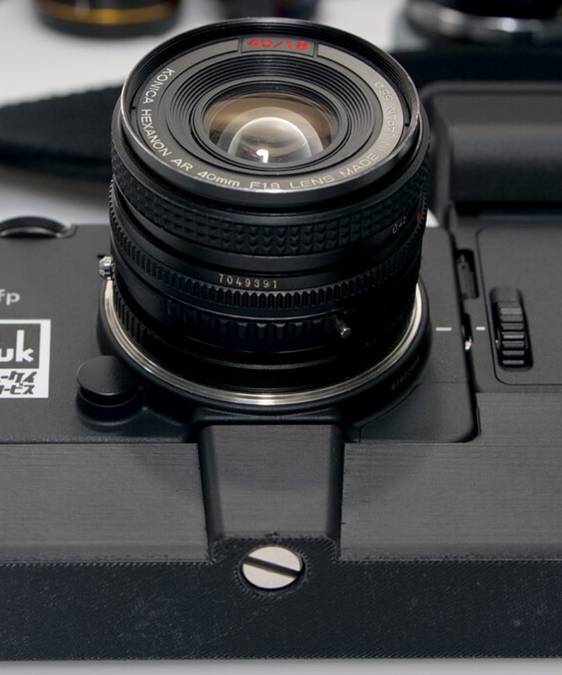 SIGMA fp EVF用フルボトムグリップ | muk 3Dプリントプロジェクトの