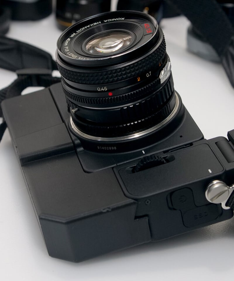 SIGMA fp EVF用フルボトムグリップ | muk 3Dプリントプロジェクトの