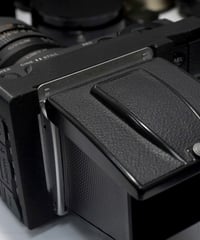 SIGMA fp用ハッセルファインダーフードブラケット（スクエア専用）