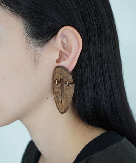 Oval Objs / o earring