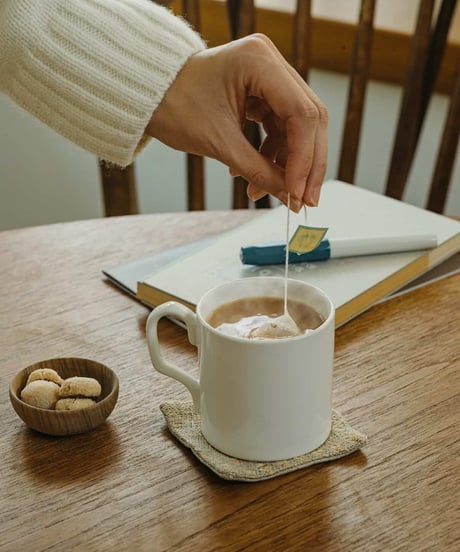 POTS / MILK TEA BAG (Taiwanese Tea +Osmanthus)