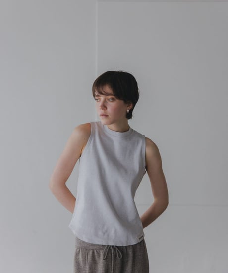 JöICEADDED / Picot Hem Tank Top (4 COLORS)