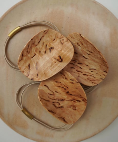 Oval Objs / oval hair tie