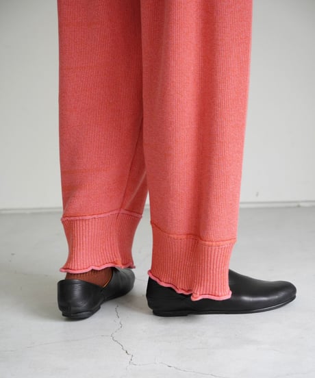 METHO / rib pants light