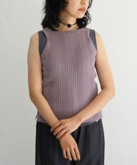 JöICEADDED / Subtle Accent Camisole Knit (2 COLORS)