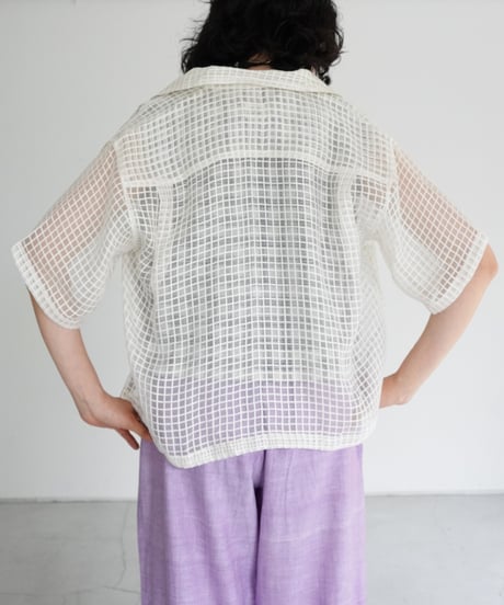 Suno & Morrison / Silk + Viscose Bowler Shirts