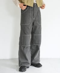 METHO / 7 Pockets Denim Pants (2 COLORS)