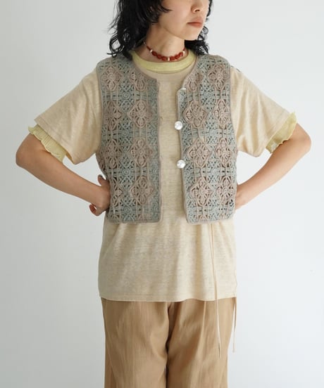 JöICEADDED / Ease Flow Tee  (2 COLORS)