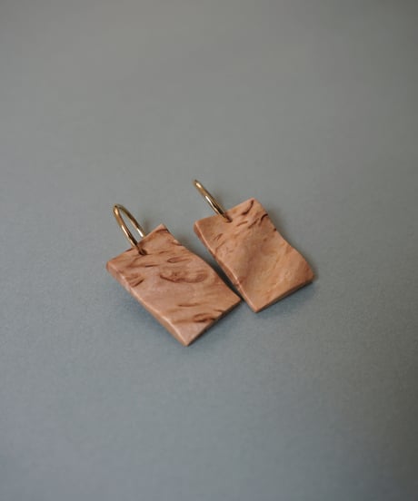 Oval Objs / olatua earring