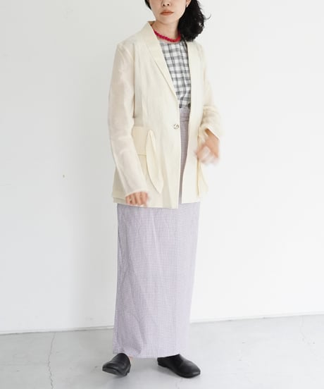 AS YET UNNAMED. - 'the essential line' / Tailored Shirts Jacket (3 COLORS)
