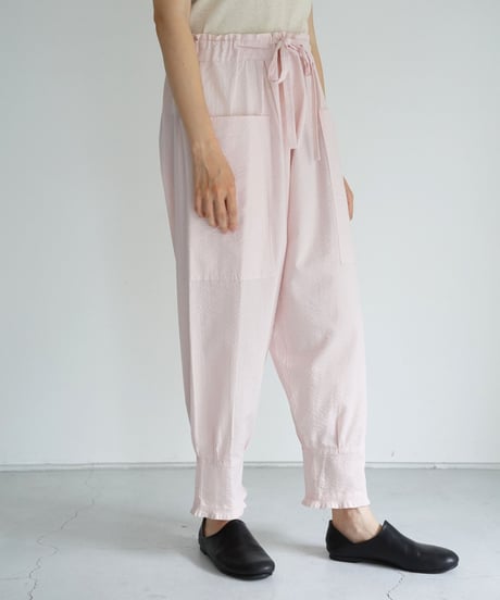 METHO / ankle easy pants (3 COLORS)