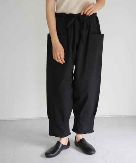 METHO / ankle easy pants (3 COLORS)