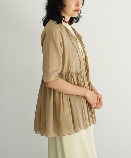 JöICEADDED / Bloom Geometry Blouse (2 COLORS)
