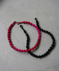 KROMALUDI / Shine Fabric Necklace (2 COLORS)