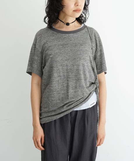 JöICEADDED / Ease Flow Tee  (2 COLORS)