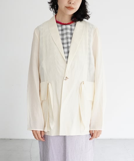 AS YET UNNAMED. - 'the essential line' / Tailored Shirts Jacket (3 COLORS)