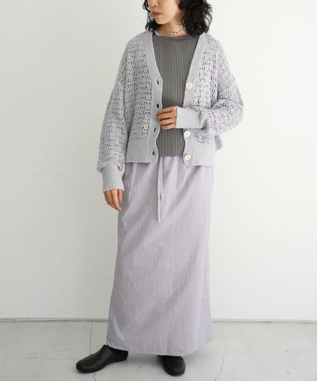 JöICEADDED / Mood Pencil Skirt (4 COLORS)