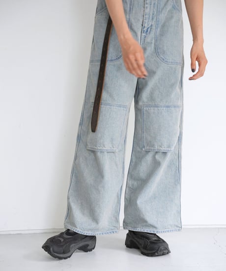 METHO / 7 Pockets Denim Pants (2 COLORS)