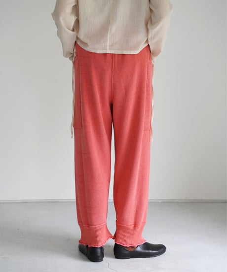 METHO / rib pants light