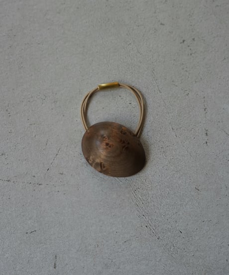 Oval Objs / egg hair tie