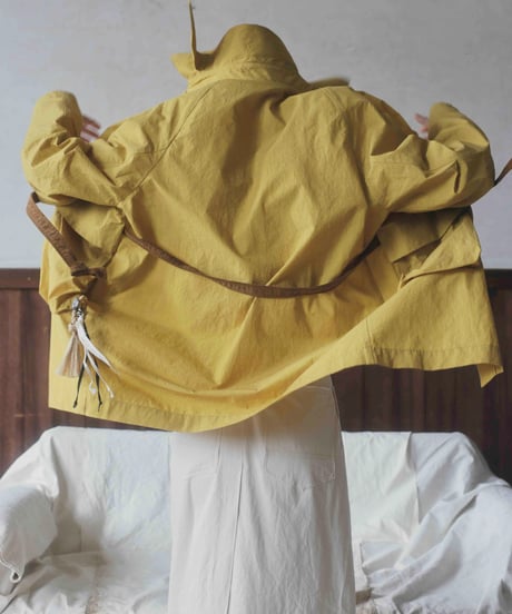 AS YET UNNAMED. / The Studio Work Coat (2 COLORS)