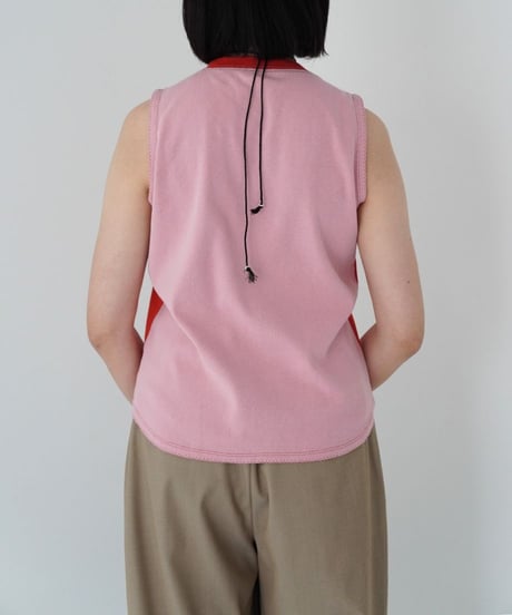 JöICEADDED / Picot Hem Tank Top (4 COLORS)