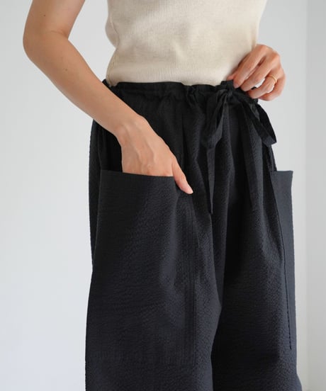 METHO / ankle easy pants (3 COLORS)