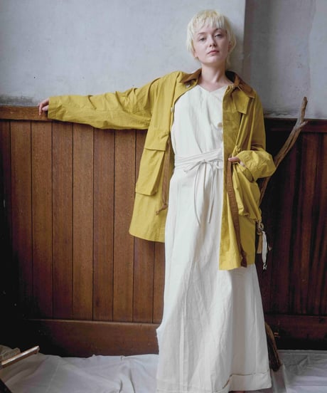 AS YET UNNAMED. / The Studio Work Coat (2 COLORS)