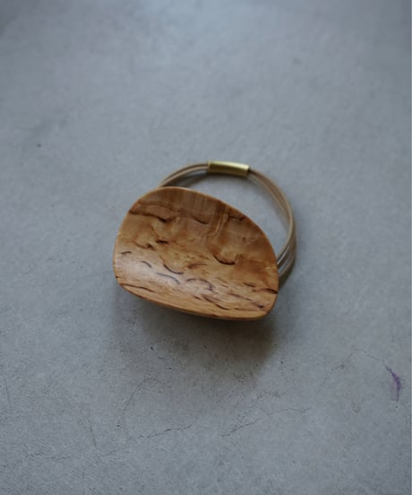 Oval Objs / oval hair tie