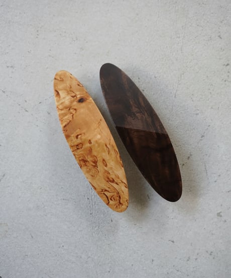 Oval Objs / oval hair barretta