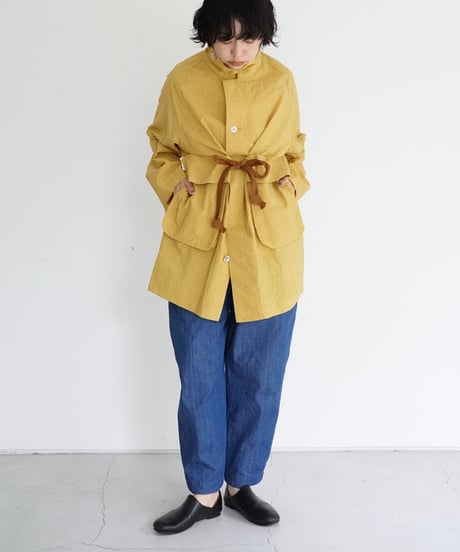 AS YET UNNAMED. / The Studio Work Coat (2 COLORS)